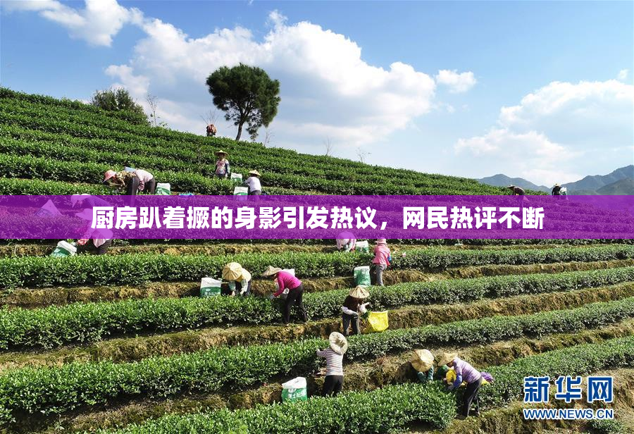 厨房趴着撅的身影引发热议，网民热评不断
