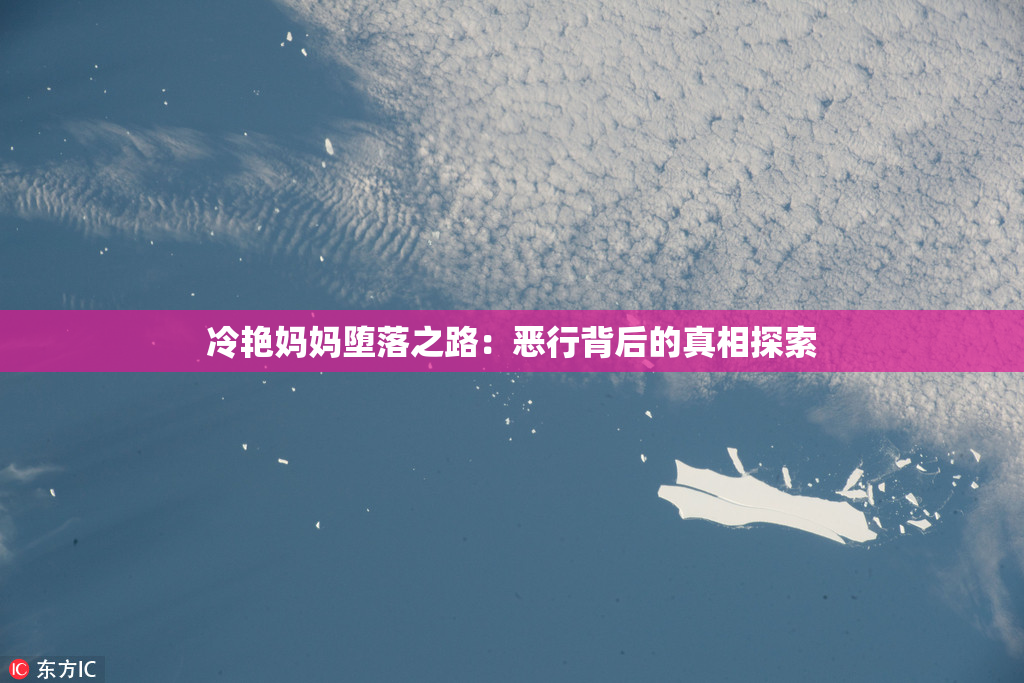 冷艳妈妈堕落之路：恶行背后的真相探索
