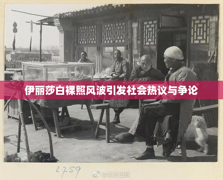 伊丽莎白裸照风波引发社会热议与争论