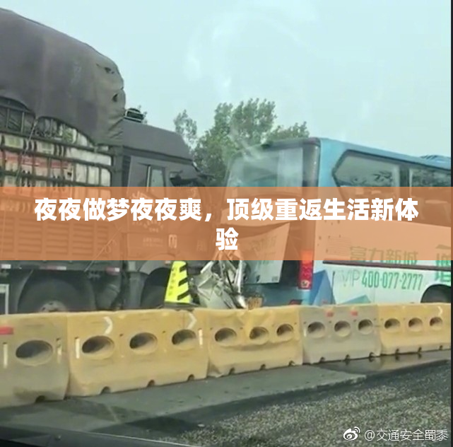 夜夜做梦夜夜爽，顶级重返生活新体验
