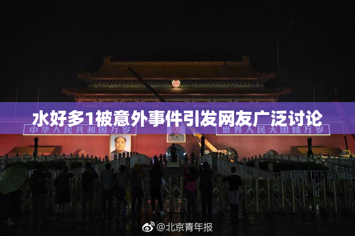 水好多1被意外事件引发网友广泛讨论