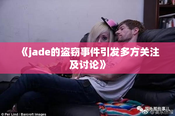 《jade的盗窃事件引发多方关注及讨论》