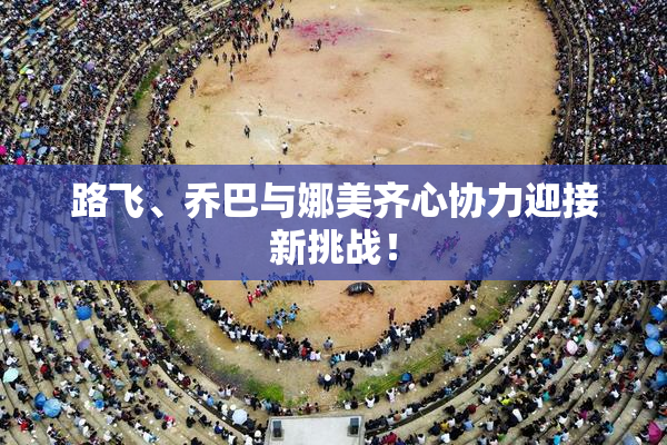 路飞、乔巴与娜美齐心协力迎接新挑战！