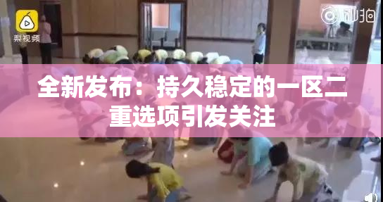 全新发布：持久稳定的一区二重选项引发关注