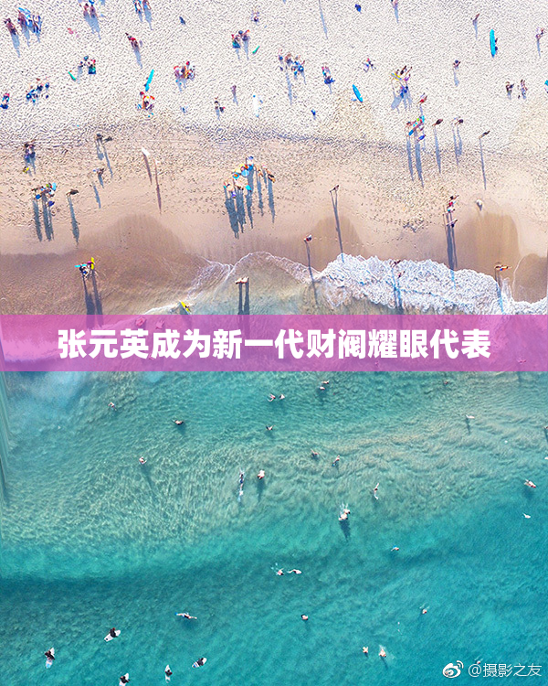 张元英成为新一代财阀耀眼代表