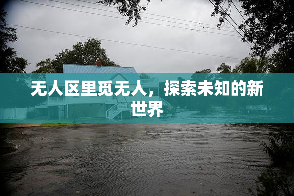 无人区里觅无人，探索未知的新世界