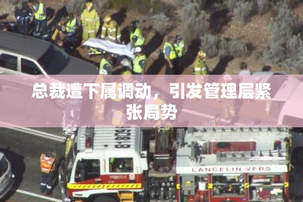 总裁遭下属调动，引发管理层紧张局势
