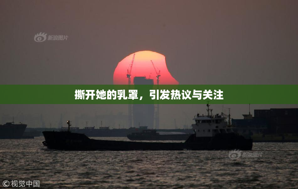 撕开她的乳罩，引发热议与关注