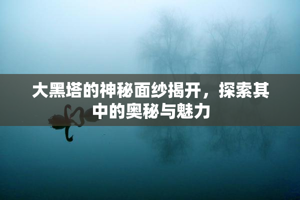 大黑塔的神秘面纱揭开，探索其中的奥秘与魅力