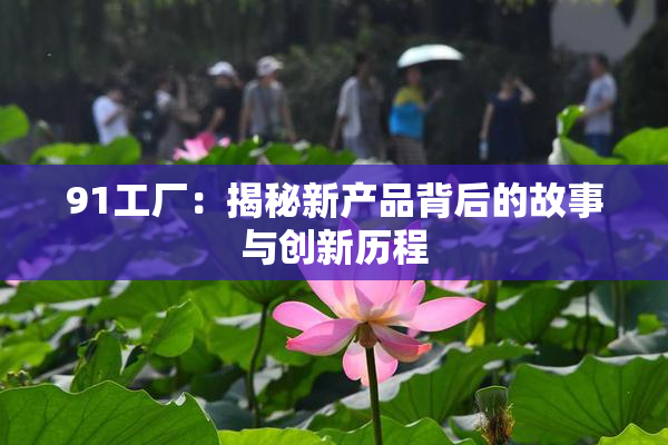 91工厂：揭秘新产品背后的故事与创新历程