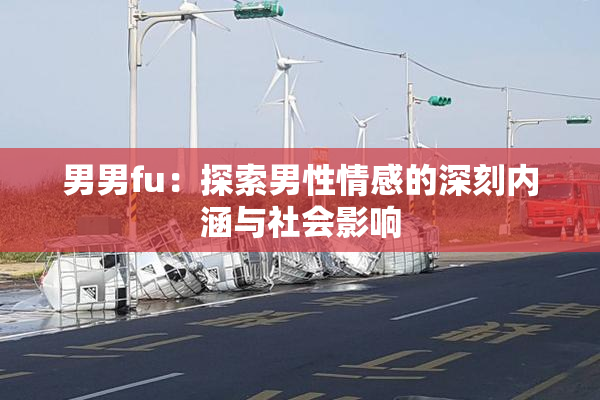 男男fu：探索男性情感的深刻内涵与社会影响