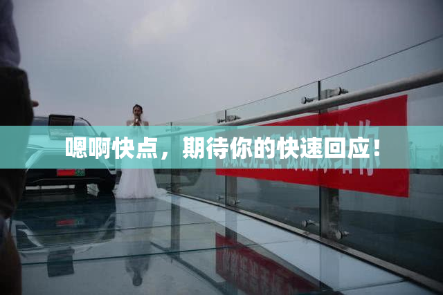嗯啊快点，期待你的快速回应！