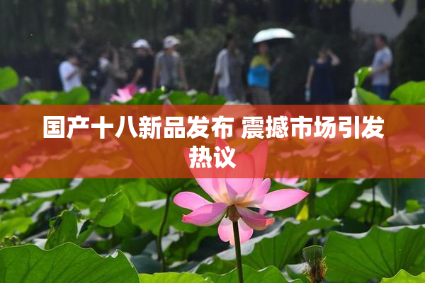 国产十八新品发布 震撼市场引发热议
