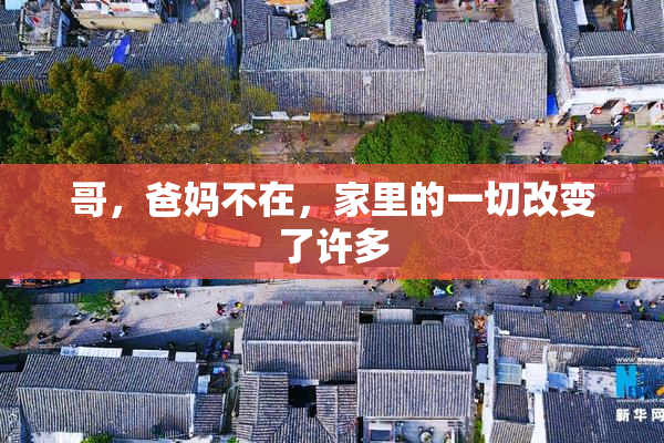 哥，爸妈不在，家里的一切改变了许多