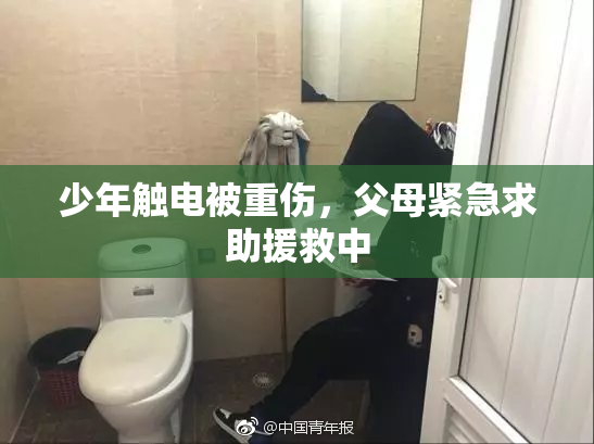 少年触电被重伤，父母紧急求助援救中