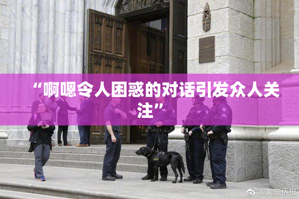 “啊嗯令人困惑的对话引发众人关注”