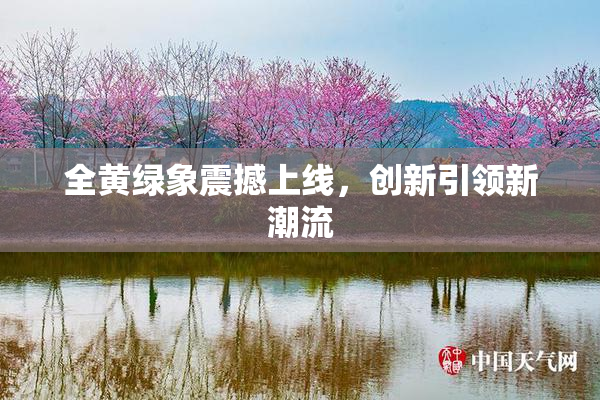 全黄绿象震撼上线，创新引领新潮流
