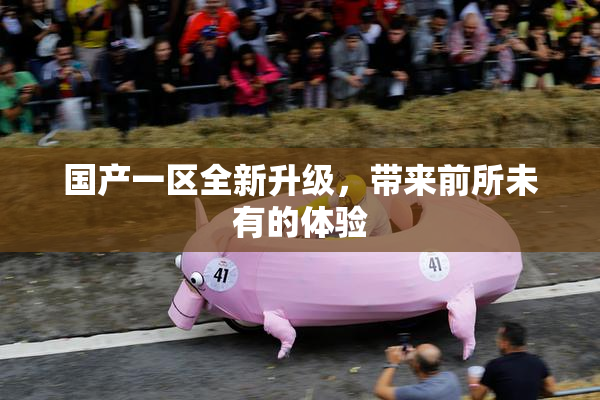 国产一区全新升级，带来前所未有的体验