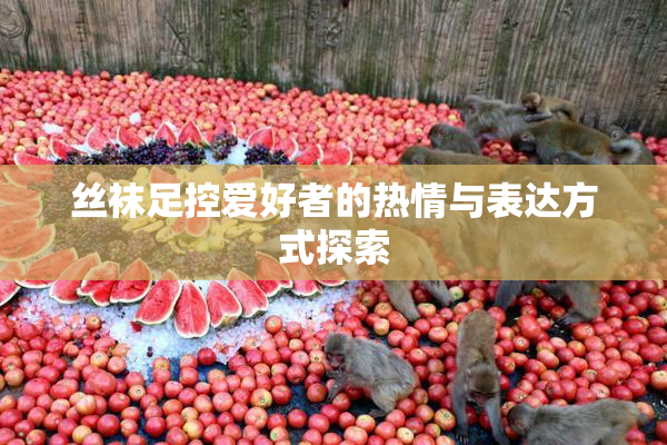 丝袜足控爱好者的热情与表达方式探索