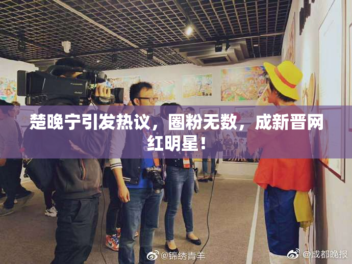 楚晚宁引发热议，圈粉无数，成新晋网红明星！
