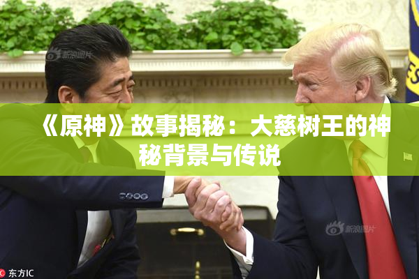 《原神》故事揭秘：大慈树王的神秘背景与传说