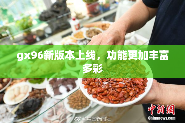 gx96新版本上线，功能更加丰富多彩