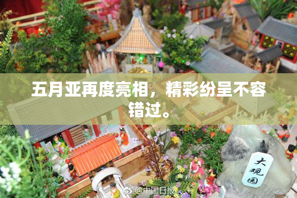 五月亚再度亮相，精彩纷呈不容错过。