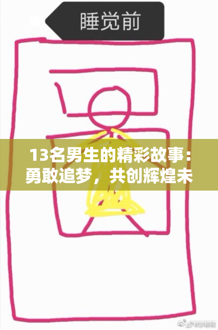13名男生的精彩故事：勇敢追梦，共创辉煌未来