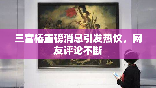 三宫椿重磅消息引发热议，网友评论不断