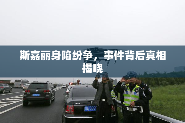 斯嘉丽身陷纷争，事件背后真相揭晓