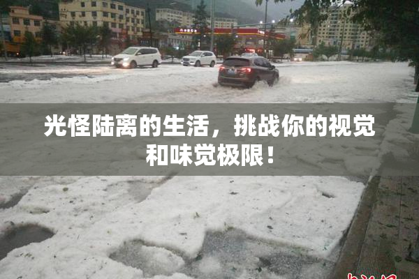 光怪陆离的生活，挑战你的视觉和味觉极限！
