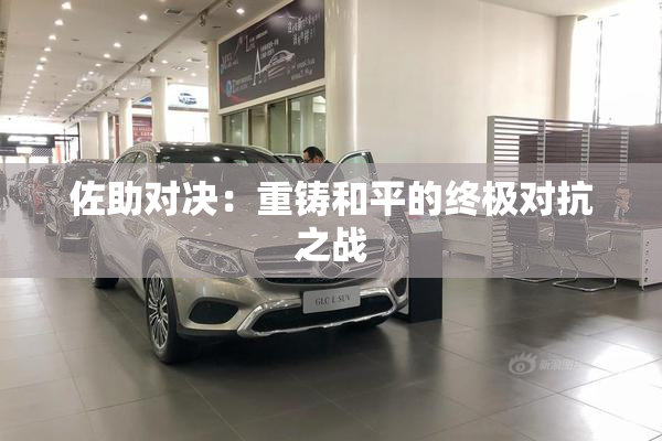 佐助对决：重铸和平的终极对抗之战