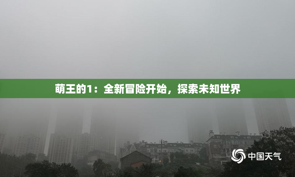 萌王的1：全新冒险开始，探索未知世界