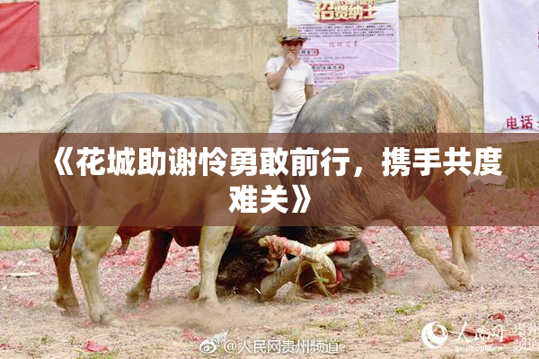 《花城助谢怜勇敢前行，携手共度难关》