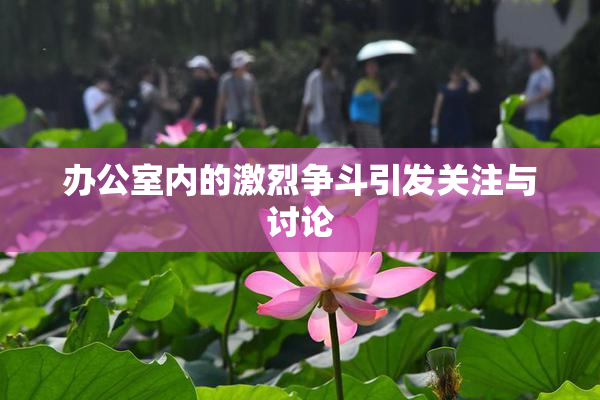 办公室内的激烈争斗引发关注与讨论
