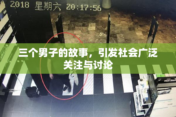 三个男子的故事，引发社会广泛关注与讨论