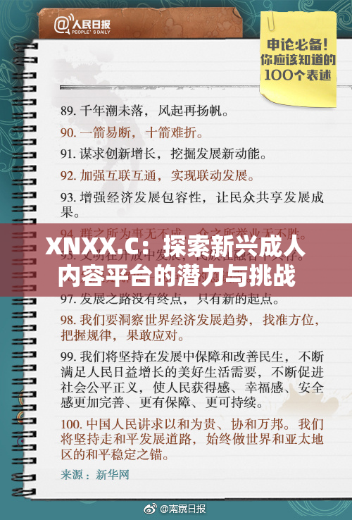 XNXX.C：探索新兴成人内容平台的潜力与挑战