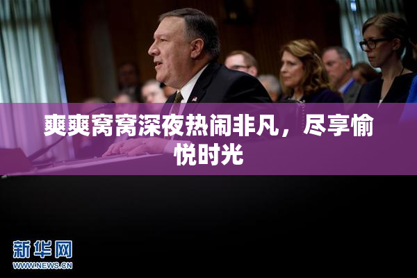 爽爽窝窝深夜热闹非凡，尽享愉悦时光