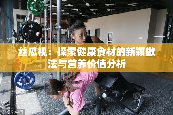 丝瓜视：探索健康食材的新颖做法与营养价值分析
