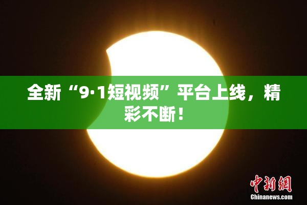 全新“9·1短视频”平台上线，精彩不断！