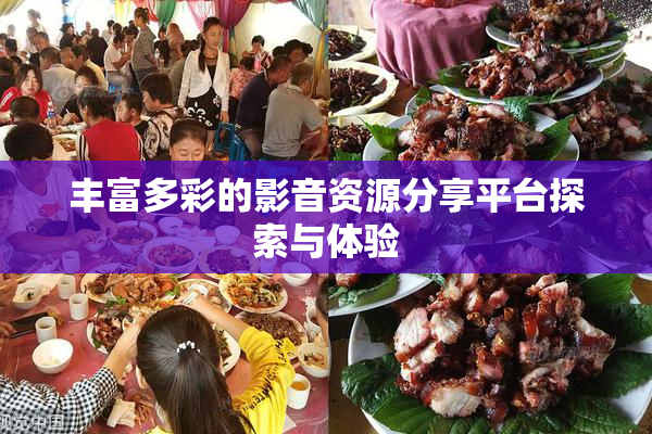 丰富多彩的影音资源分享平台探索与体验