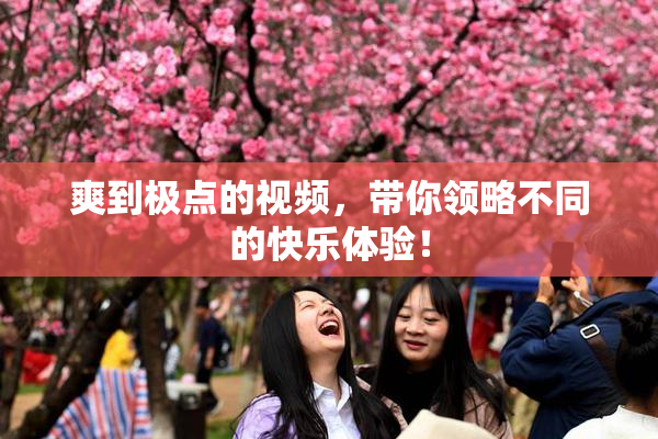 爽到极点的视频，带你领略不同的快乐体验！