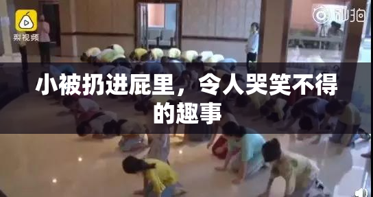 小被扔进屁里，令人哭笑不得的趣事