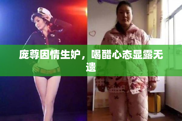 庞尊因情生妒，喝醋心态显露无遗
