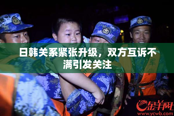 日韩关系紧张升级，双方互诉不满引发关注