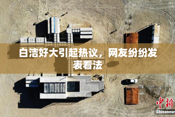 白洁好大引起热议，网友纷纷发表看法