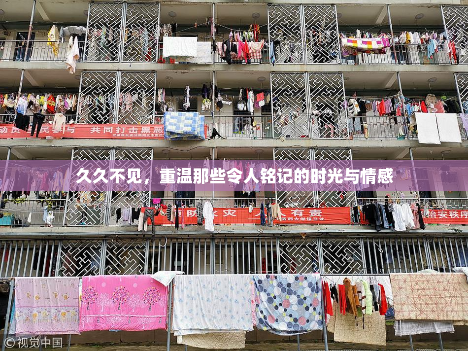 久久不见，重温那些令人铭记的时光与情感