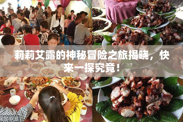 莉莉艾露的神秘冒险之旅揭晓，快来一探究竟！