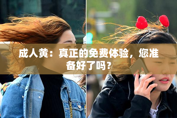 成人黄：真正的免费体验，您准备好了吗？