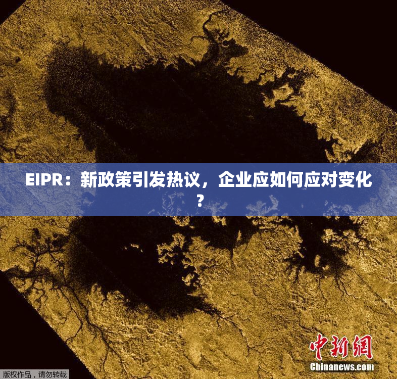 EIPR：新政策引发热议，企业应如何应对变化？